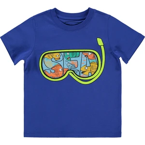 Civil Boys Erkek Çocuk T-Shirt 2-5 Yaş Açık Lacivert