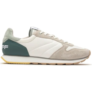 Krem - Yeşil Erkek Sneaker Agrınıo