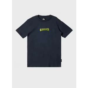 Düz Lacivert Erkek T-Shirt AQBZT04374-17726-ISLAND Sunrıse Boe