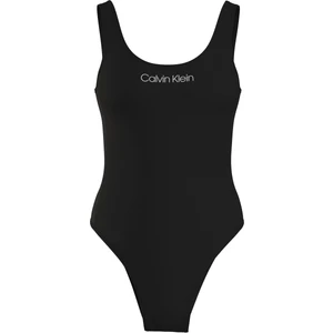 Calvin Klein Siyah Kadın Mayo One Pıece KW0KW02311BEH