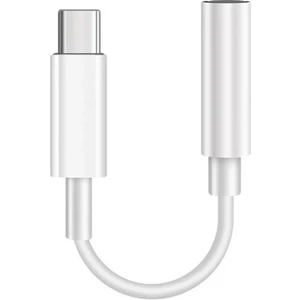 Ultratekno Type C To 3,5 mm Kulaklık Jakı Adaptörü Aux Ses Çevirici Dönüştürücü