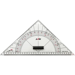 Üçgen Gönye Cetvel 30CM Sdm