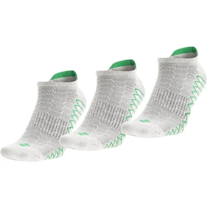 Bonny Silver Koku Yapmayan Koşu ve Yürüyüş Erkek Patik Yeşil Gümüş Çorap 3'lü Paket