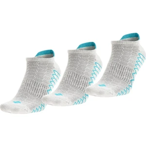 Bonny Silver Koku Yapmayan Koşu ve Yürüyüş Erkek Patik Saks Mavi Gümüş Çorap 3'lü Paket