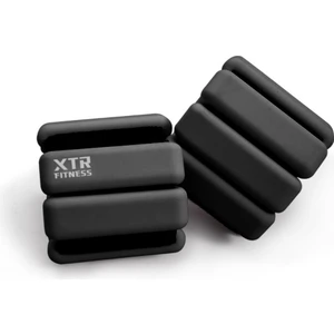 XTR Fitness Pro Series El ve Ayak Bilek Ağırlığı 1 kg x 2 Adet (Ayarlanabilir)