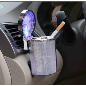 Btl Otomotiv LED Işıklı Küllük Ev Ofis Araç Rgb Kokusuz Küllük