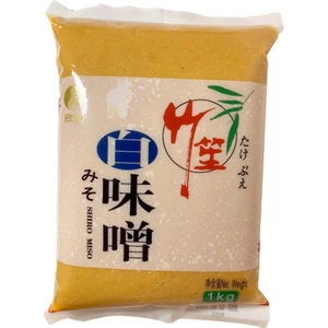 Beyaz Miso Ezmesi 1kg Shiro Miso