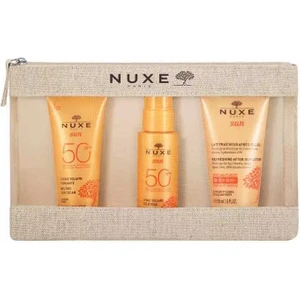 Sun Güneş Koruyucu Yüz Kremi SPF50+ 30 ml + Yüz ve Vücut Sütü SPF50+ 50 ml + Güneş S. Bakım Kremi 50 ml