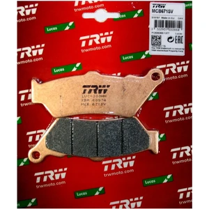 TRW Lucas Bmw  F 650 / 700 / 750 / 800 / 850 / 900 Gs-Adv - Trw Lucas Sinter Ön Fren Balata