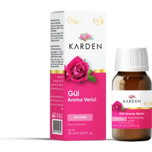 Gül Aroma Verici 20 ml