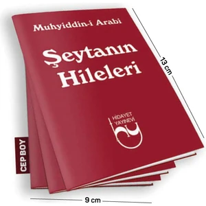 Şeytanın Hileleri - Şeyh Muhyiddin Arabi (Cep Boy)
