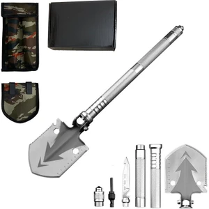 Dış Mekan Ürünleri Için Araca Monteli Çok Fonksiyonlu Katlanır Kürek (Yurt Dışından)