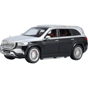 1:24 Mercedes-Benz Maybach GLS600 Alaşım Model Oyuncak Araba Süsleri (Yurt Dışından)