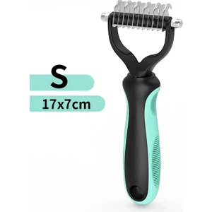 Pet Tüy Alma Tarak Kedi Köpek Fırça Pet Saç Bakım Aracı Köpek Saç Tarakları Pet Düzeltme Dematting Deshedding Fırça (Yurt Dışından)
