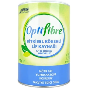 Optifibre Bitkisel Kökenli Lif Kaynağı Takviye Edici Gıda 250 G