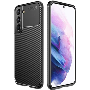 Samsung Galaxy S22 Kılıf Karbon Koruyucu Yumuşak Silikon Nero Kapak