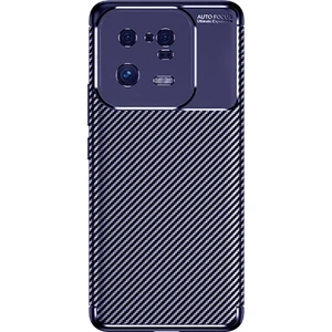 Xiaomi Mi 13 Pro Kılıf Karbon Koruyucu Yumuşak Silikon Nero Kapak
