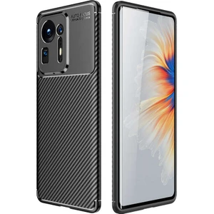 Xiaomi Mi Mix 4 Kılıf Karbon Koruyucu Yumuşak Silikon Nero Kapak