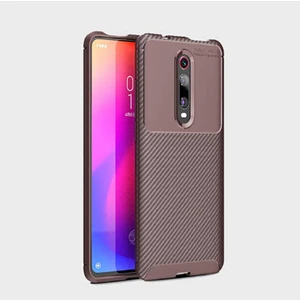Xiaomi Mi 9t Kılıf Karbon Koruyucu Yumuşak Silikon Nero Kapak