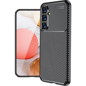 Samsung Galaxy A25 Kılıf Karbon Koruyucu Yumuşak Silikon Nero Kapak