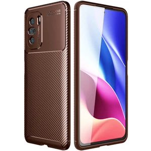 Xiaomi Redmi K40 Kılıf Karbon Koruyucu Yumuşak Silikon Nero Kapak