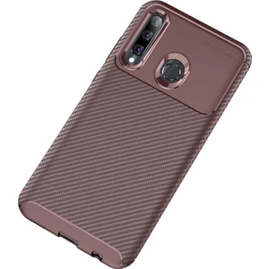 Huawei Honor 20 Lite Kılıf Karbon Koruyucu Yumuşak Silikon Nero Kapak