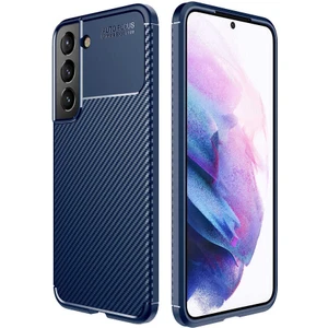 Samsung Galaxy S22 Kılıf Karbon Koruyucu Yumuşak Silikon Nero Kapak