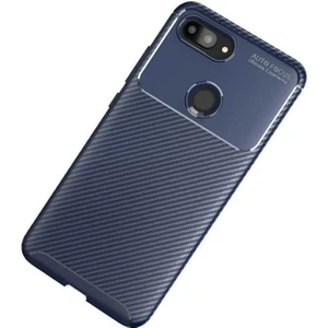 Xiaomi Mi 8 Lite Kılıf Karbon Koruyucu Yumuşak Silikon Nero Kapak
