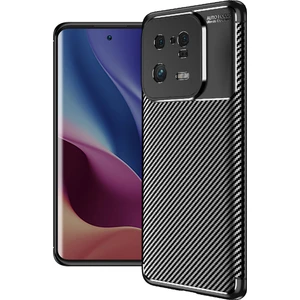 Xiaomi Mi 13 Pro Kılıf Karbon Koruyucu Yumuşak Silikon Nero Kapak