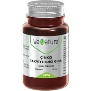 Çinko Pikolinat 15 Mg 60 Kapsül  (  1  Adet  )