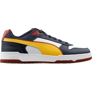 38637304 Rbd Game Low Puma New Navy-Spectra Yello Erkek Sneaker