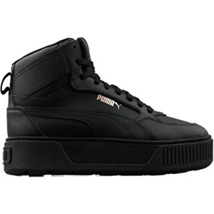 38585702 Karmen Mıd Puma Siyah-Puma Siyah Kadın Spor Ayakkabı