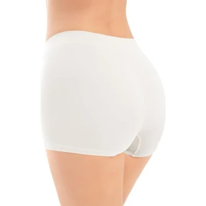 Kadın Beyaz Ultra-Rahat Seamless Boxer