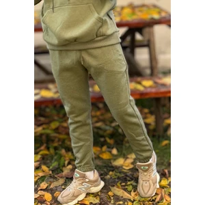 Erkek 3 Iplik Şardonlu Jogger Eşofman Altı