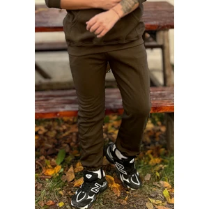 Erkek 3 Iplik Şardonlu Jogger Eşofman Altı