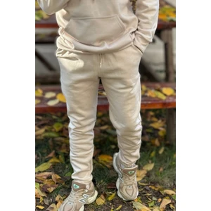 Erkek 3 Iplik Şardonlu Jogger Eşofman Altı