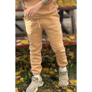 Erkek 3 Iplik Şardonlu Jogger Eşofman Altı