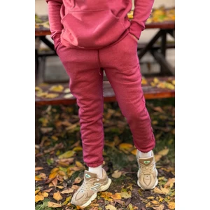 Erkek 3 Iplik Şardonlu Jogger Eşofman Altı