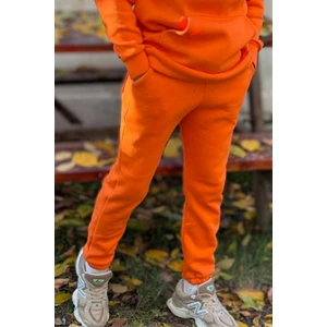 Erkek 3 Iplik Şardonlu Jogger Eşofman Altı