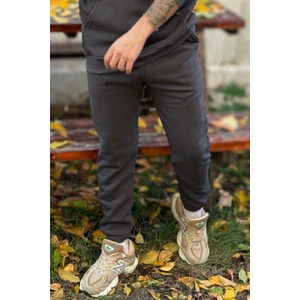 Erkek 3 Iplik Şardonlu Jogger Eşofman Altı