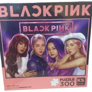KS Games Ks Puzzle Black Pink 300 Parça