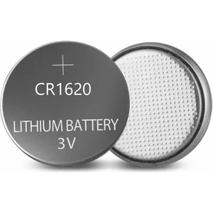 Ata Elektronik 1 adet Araba Anahtarı Pili Pejo Peugeot 206 207 208 2008 307 308 3008 407 508 5008 Nissan Micra  Mazda  Hyundai Anahtar Pili 1620 CR-1620 CR1620