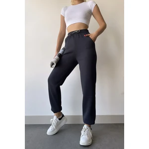 Kadın Eşofman Altı Kalın Paçası Lastikli