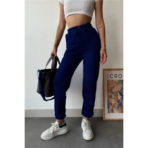 Kadın Eşofman Altı Kalın Paçası Lastikli