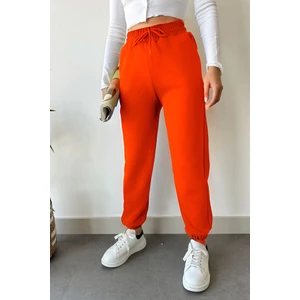 Kadın Eşofman Altı Kalın Paçası Lastikli