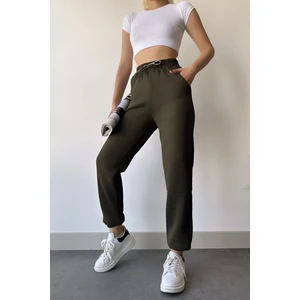 Kadın Eşofman Altı Kalın Paçası Lastikli