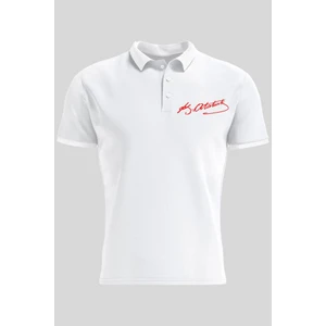 Polo Yaka Atatürk İmza Baskılı Kısa Kollu 23 Nisan T-Shirt