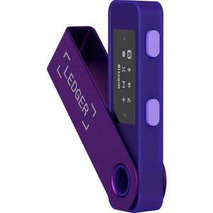 Nano S Plus Ametist Moru Kripto Donanım Cüzdanı