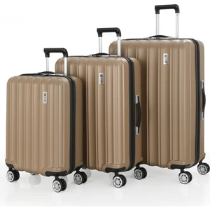 Mçs Lüx Abs Valiz Seti V208