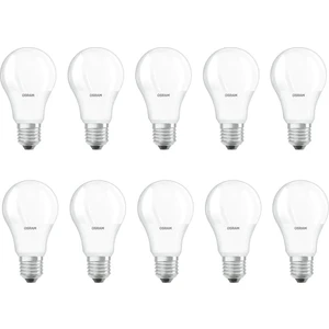 10 Adet Osram 8,5W LED Ampul E27 Duy 6500K - Beyaz Işık